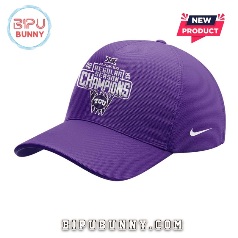 TCU Horned Frogs Big 12 Basketball Champions Hoodie And Pants