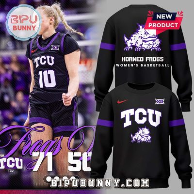 TCU Horned Frogs Women’s Basketball Black Hoodie