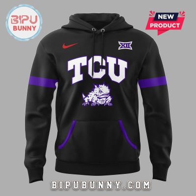 TCU Horned Frogs Women’s Basketball Black Hoodie