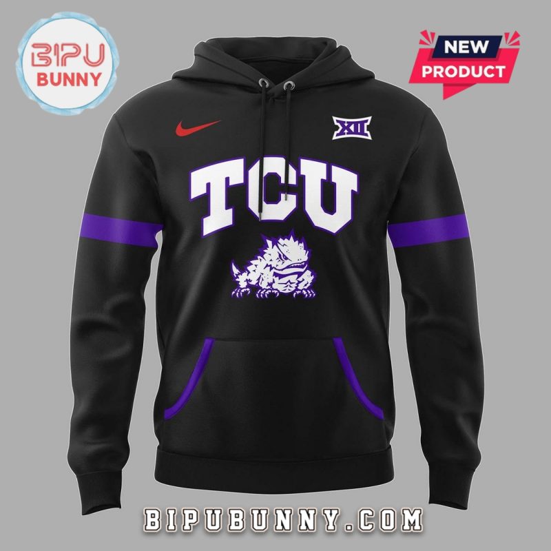 TCU Horned Frogs Women’s Basketball Black Hoodie