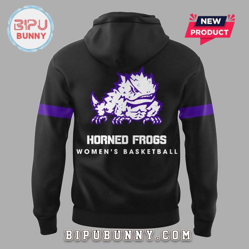 TCU Horned Frogs Women’s Basketball Black Hoodie
