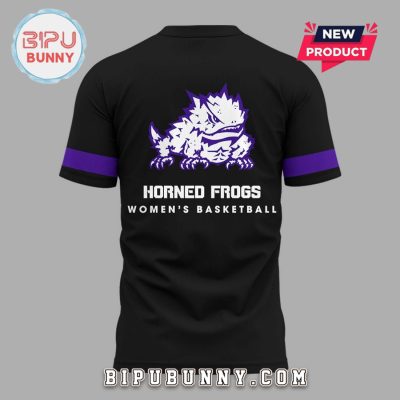 TCU Horned Frogs Women’s Basketball Black Hoodie