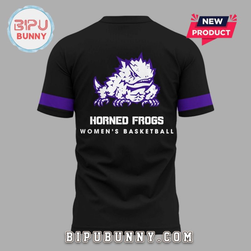 TCU Horned Frogs Women’s Basketball Black Hoodie