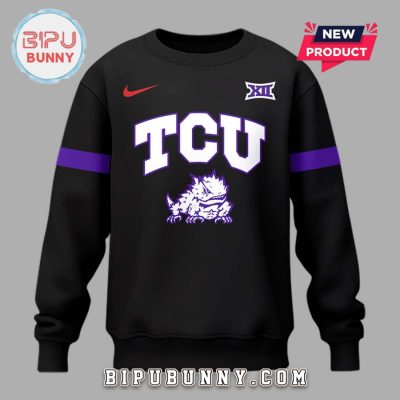 TCU Horned Frogs Women’s Basketball Black Hoodie