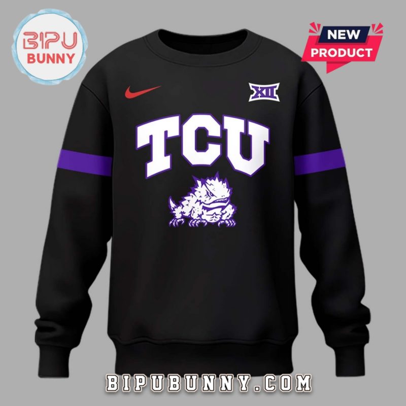 TCU Horned Frogs Women’s Basketball Black Hoodie