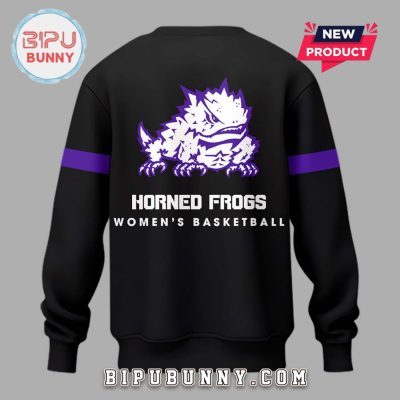 TCU Horned Frogs Women’s Basketball Black Hoodie