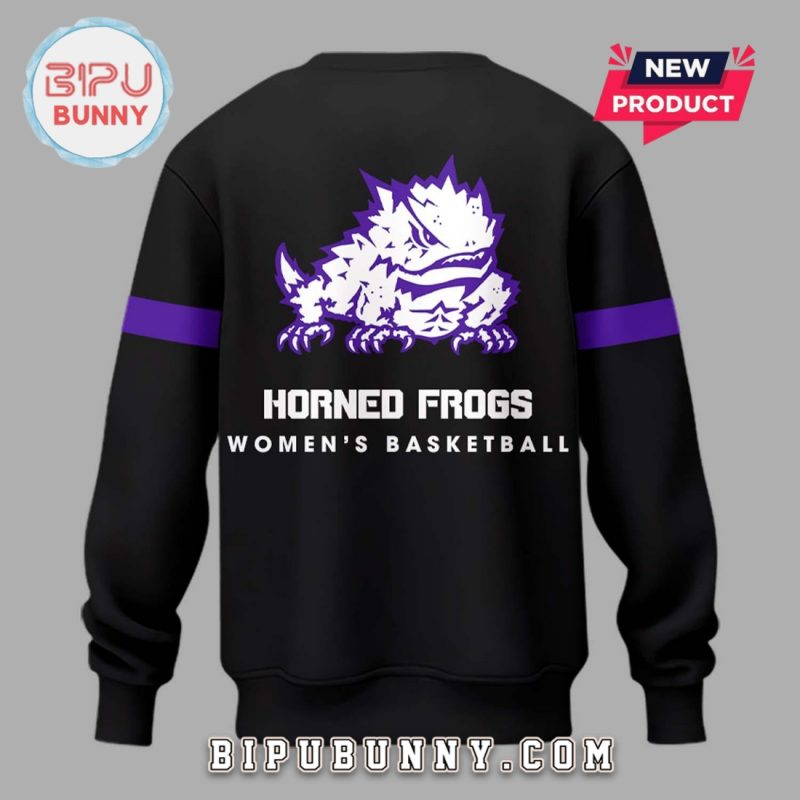 TCU Horned Frogs Women’s Basketball Black Hoodie