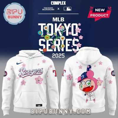 Texas Rangers 2025 MLB Tokyo Series Hoodie