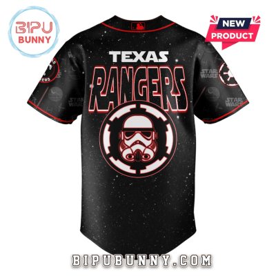 Texas Rangers MLB x Star Wars Night 2025 Baseball Jersey