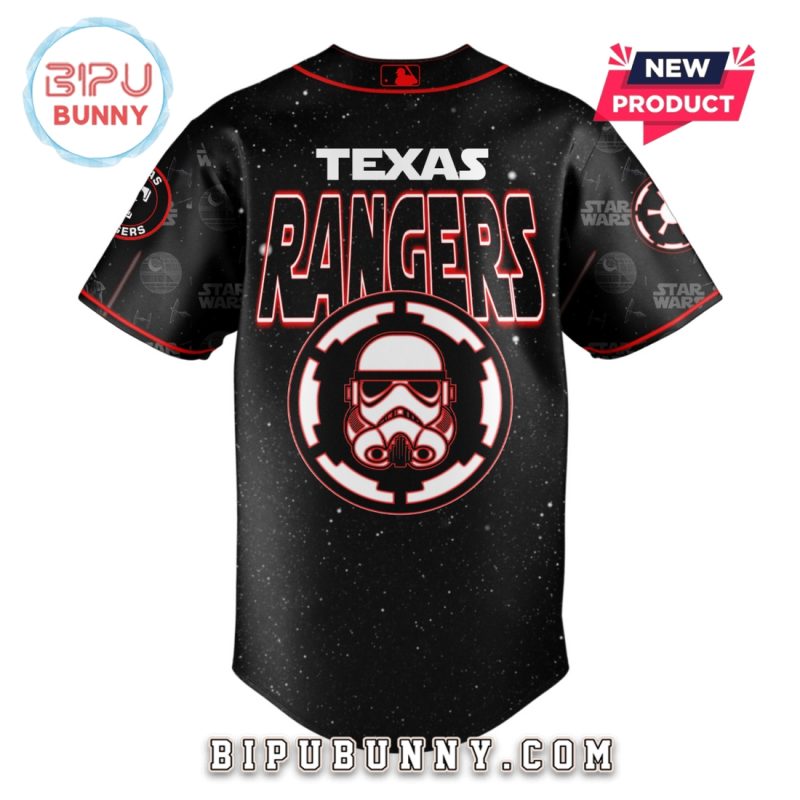 Texas Rangers MLB x Star Wars Night 2025 Baseball Jersey