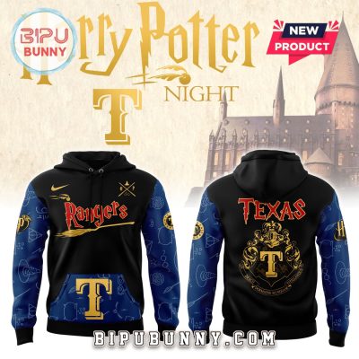 Texas Rangers x Harry Potter Night Heritage Hoodie Pants