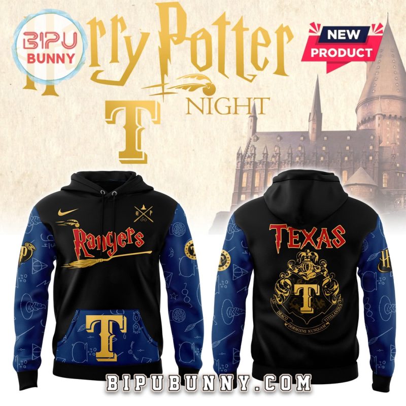 Texas Rangers x Harry Potter Night Heritage Hoodie Pants