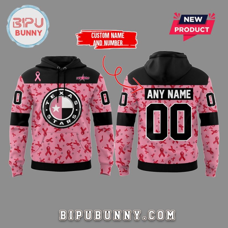 Texas Stars ECHL 2025 Limited Fight Cancer Hoodie And Pants