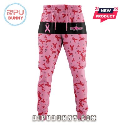 Texas Stars ECHL 2025 Limited Fight Cancer Hoodie And Pants