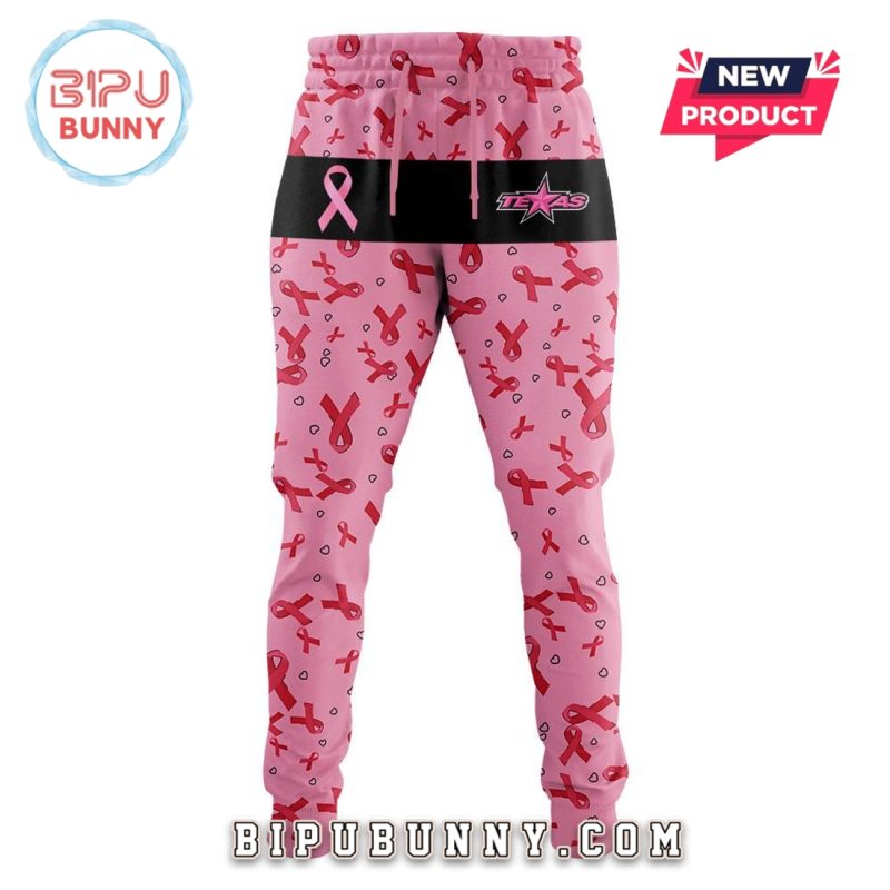 Texas Stars ECHL 2025 Limited Fight Cancer Hoodie And Pants