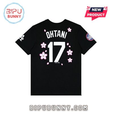 Tokyo Series 2025 Ohtani Black Shirt