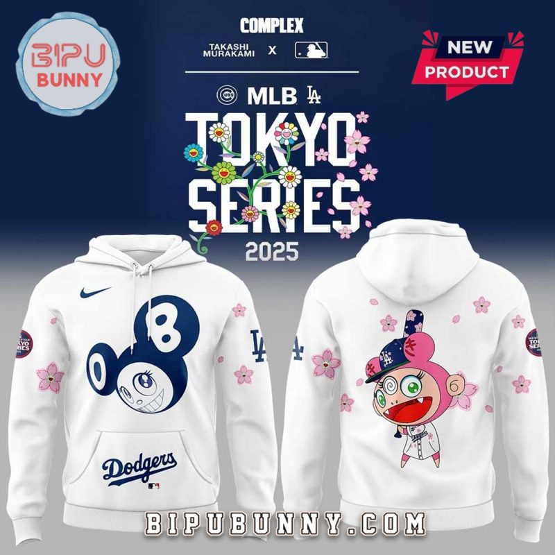 Tokyo Series 2025 Takashi Murakami Dodgers Hoodie