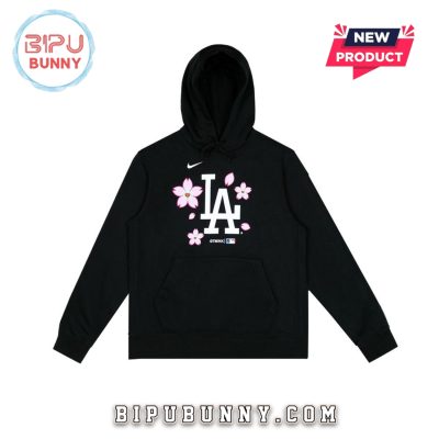 Tokyo Series Los Angeles Dodgers Black Hoodie