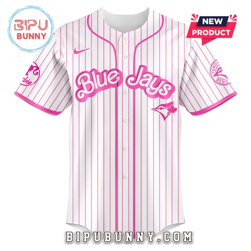 Toronto Blue Jays MLB x Barbie Night Game Baseball Jersey