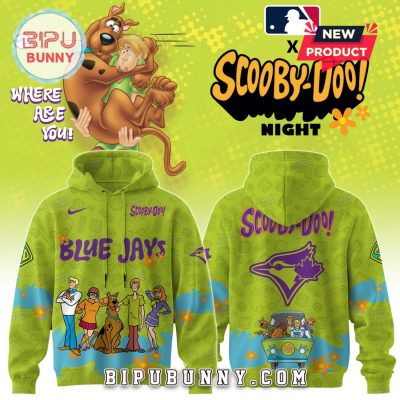 Toronto Blue Jays MLB x Scooby Doo Hoodie And Pants