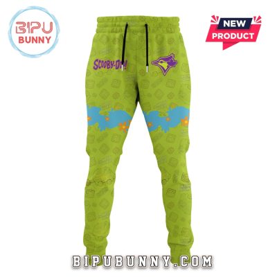 Toronto Blue Jays MLB x Scooby Doo Hoodie And Pants