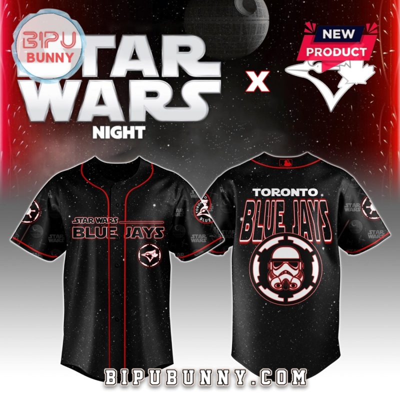 Toronto Blue Jays MLB x Star Wars Night 2025 Baseball Jersey