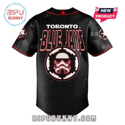 Toronto Blue Jays MLB x Star Wars Night 2025 Baseball Jersey
