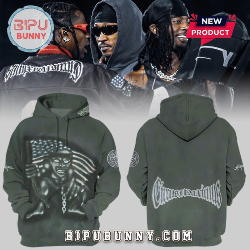 Travis Scott Metlife Stadium 9th October 2024 Hoodie