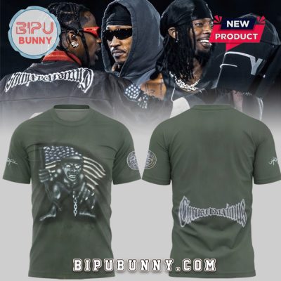 Travis Scott Metlife Stadium 9th October 2024 Hoodie