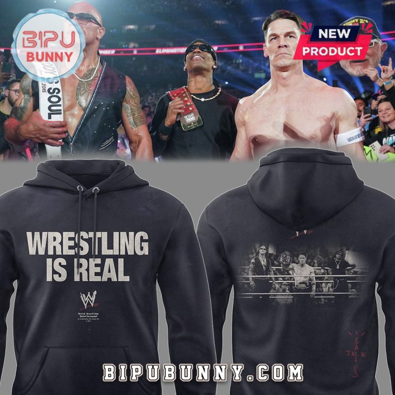 Travis Scott Wrestling Is Real Hoodie
