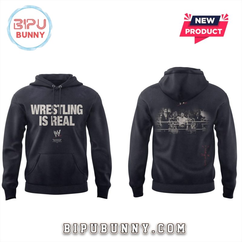 Travis Scott Wrestling Is Real Hoodie
