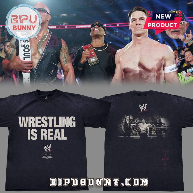 Travis Scott Wrestling Is Real Hoodie