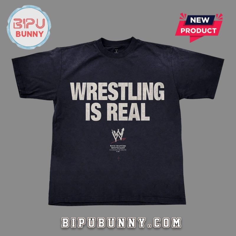 Travis Scott Wrestling Is Real Hoodie