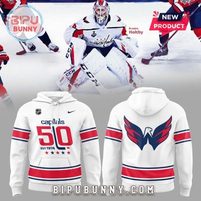 Washington Capitals 50th Anniversary Hoodie And Pants