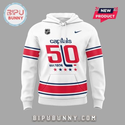Washington Capitals 50th Anniversary Hoodie And Pants