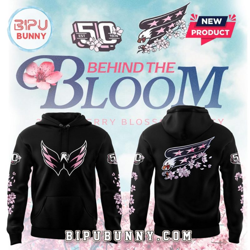 Washington Capitals Behind The Bloom Hoodie And Pants