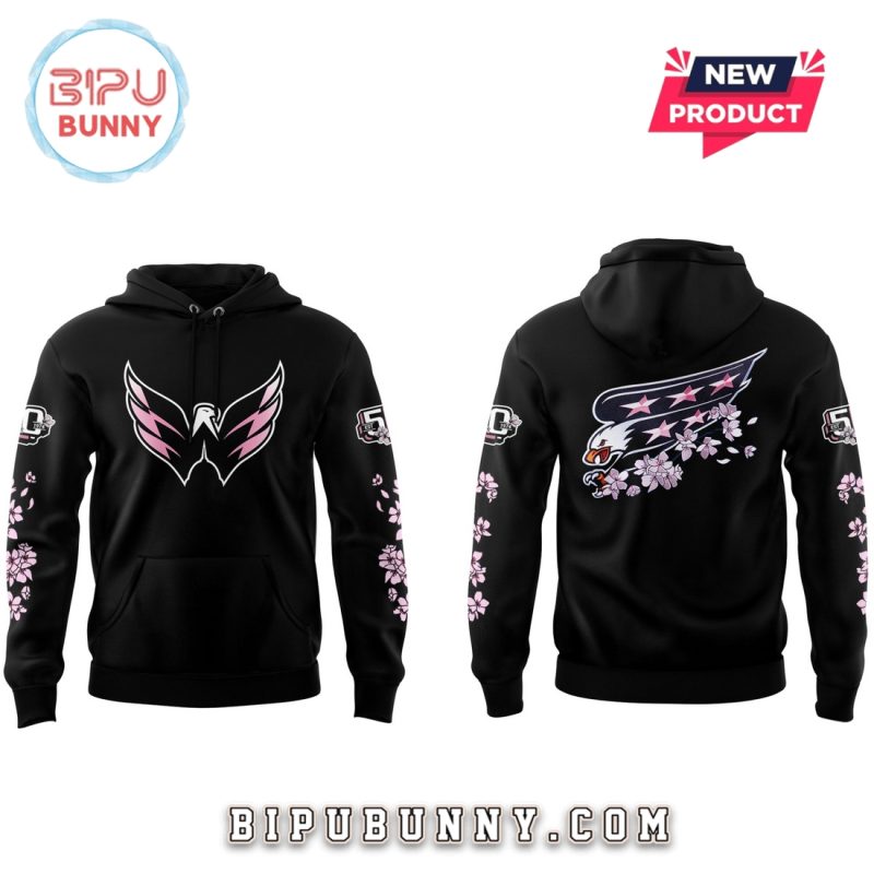Washington Capitals Behind The Bloom Hoodie And Pants