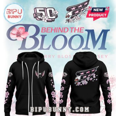 Washington Capitals Behind The Bloom Hoodie And Pants