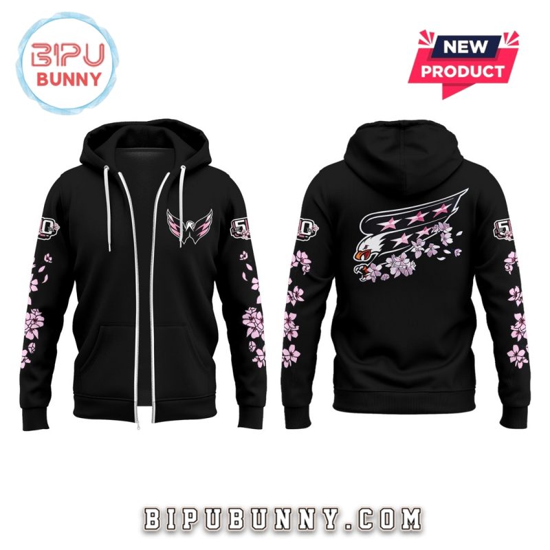 Washington Capitals Behind The Bloom Hoodie And Pants