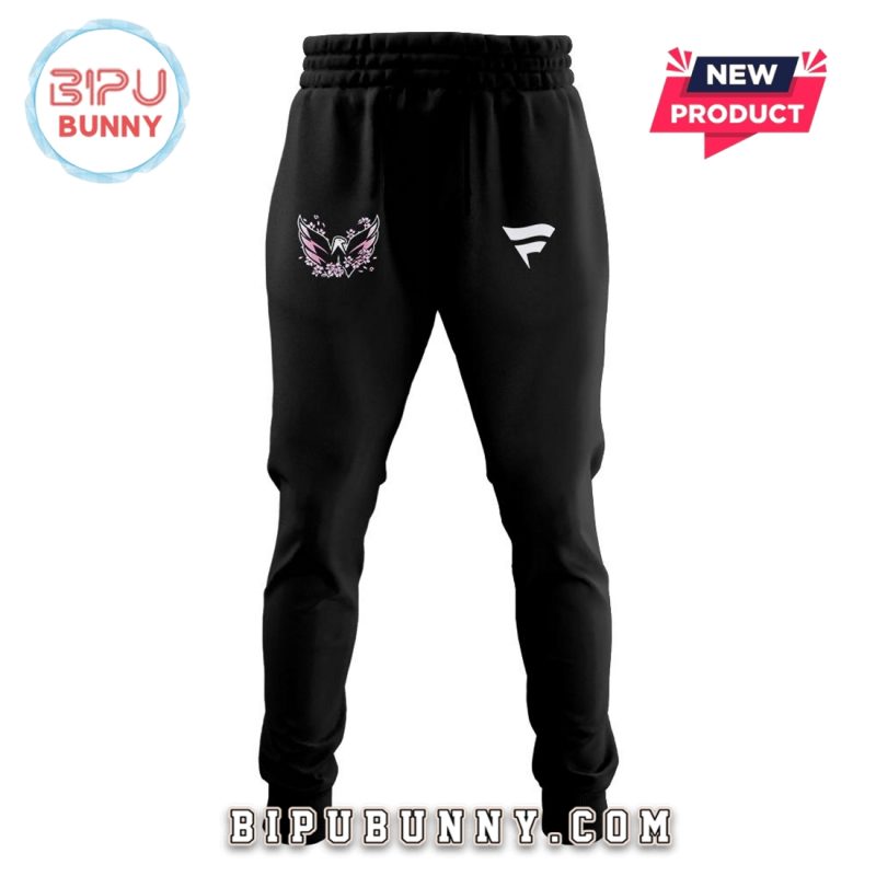 Washington Capitals Behind The Bloom Hoodie And Pants