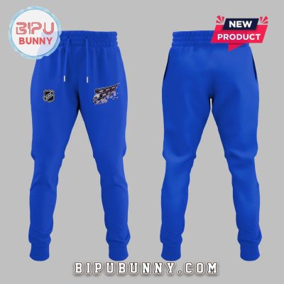 Washington Capitals Behind The Blossom Blue Hoodie And Pants