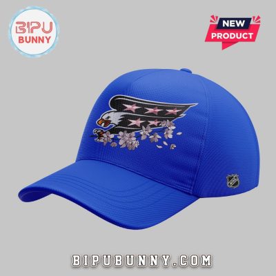 Washington Capitals Behind The Blossom Blue Hoodie And Pants
