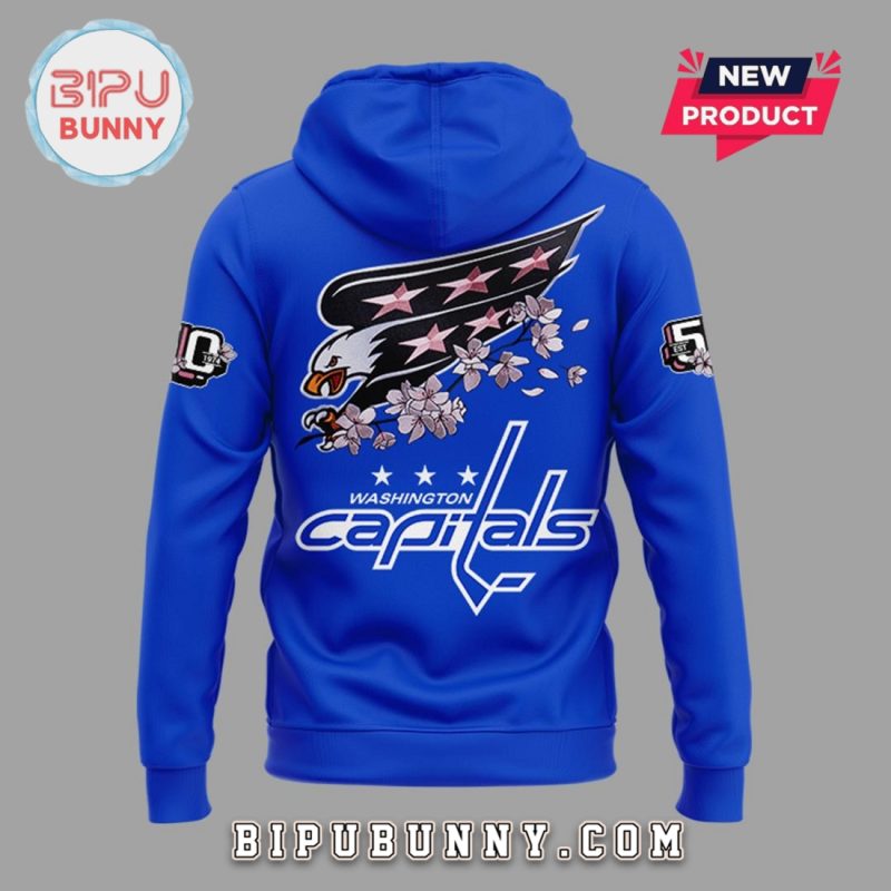 Washington Capitals Behind The Blossom Hoodie And Pants