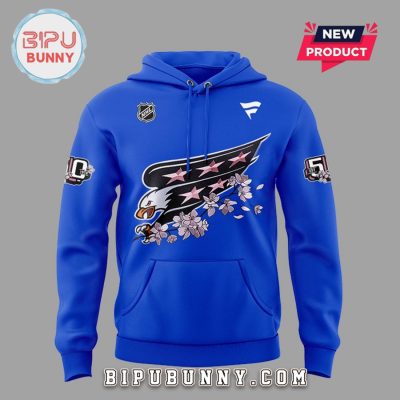 Washington Capitals Behind The Blossom Nike Hoodie