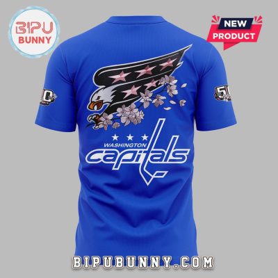 Washington Capitals Behind The Blossom Nike Hoodie