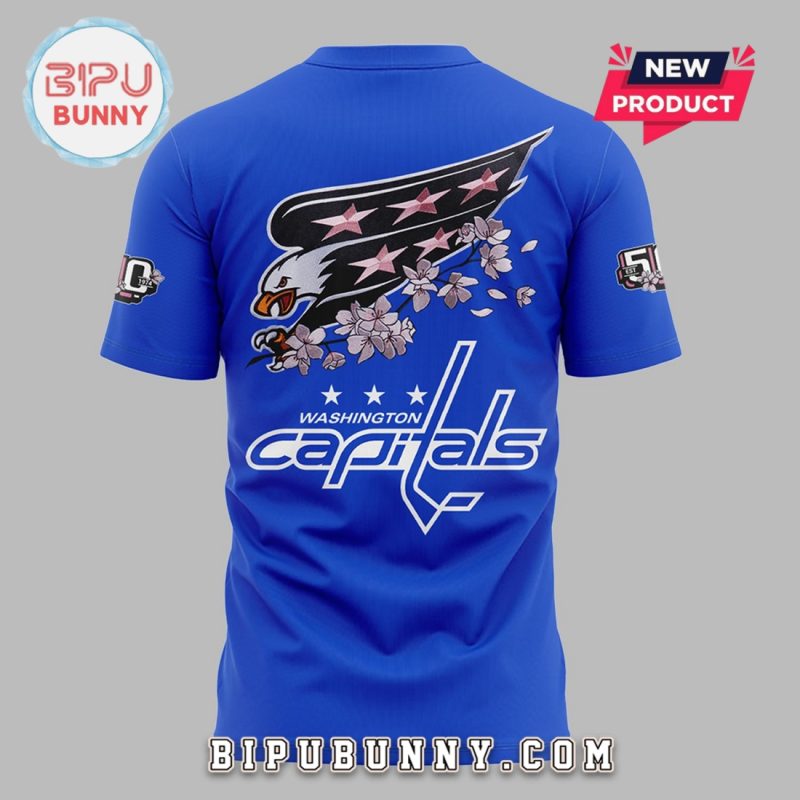 Washington Capitals Behind The Blossom Nike Hoodie