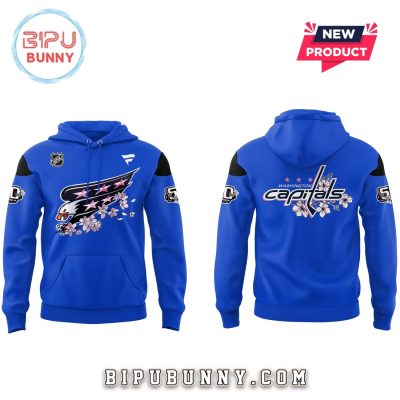 Washington Capitals Cherry Bloom 2025 Hoodie