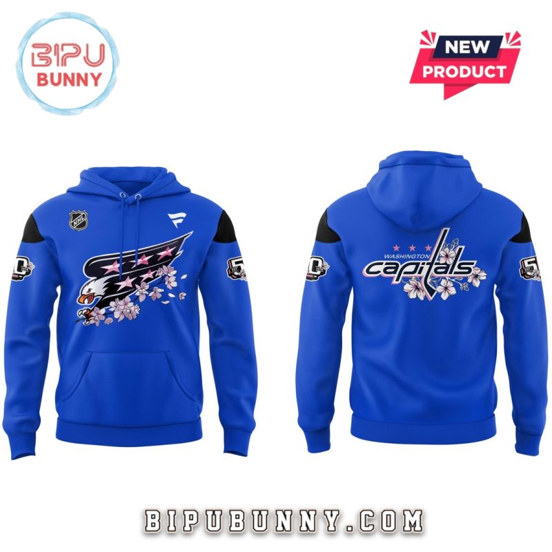 Washington Capitals Cherry Bloom 2025 Hoodie