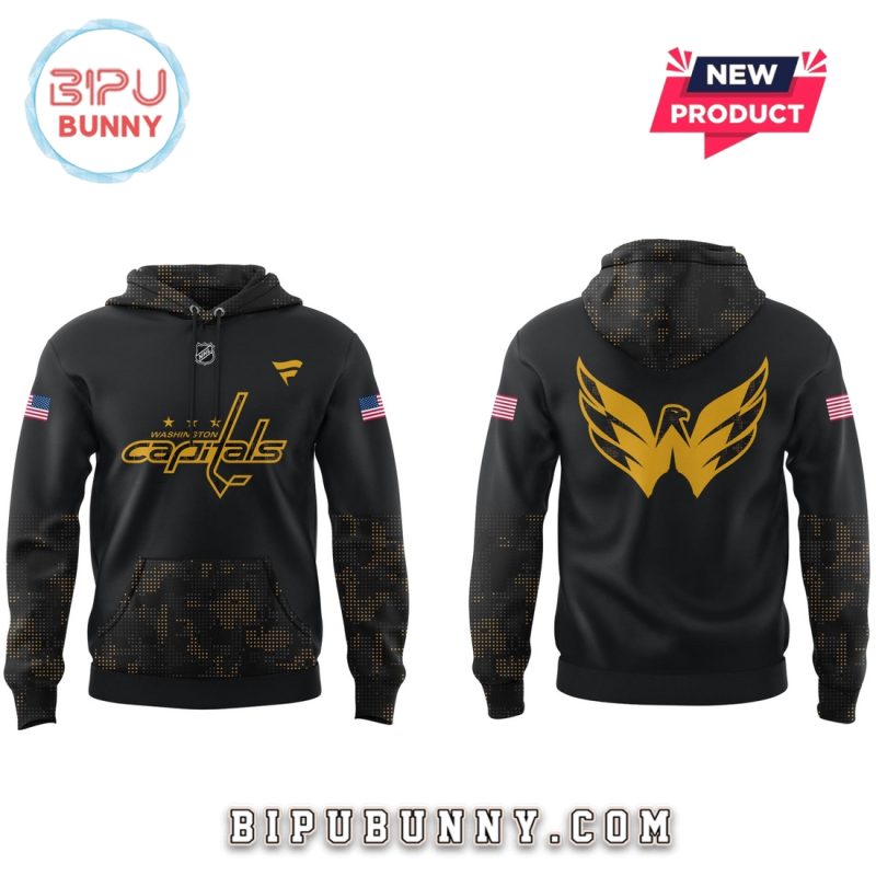 Washington Capitals Salute to Military Hoodie And Pants