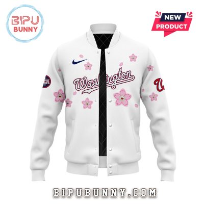 Washington Nationals 2025 MLB Tokyo Series Baseball Jacket